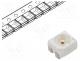 LED, orange, SMD, 3030,PLCC4, 1400÷4500mcd, 1.9÷2.5VDC, 3x3x2.1mm