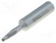 Tip, chisel, 2.2mm, for soldering iron,for soldering station