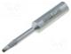 Tip, chisel,elongated, 2.2mm, for soldering station