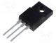 Transistor  IGBT, 600V, 7A, 28W, TO220FP