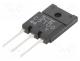 Transistor  NPN, bipolar, 120V, 8A, 75W, TO3PF