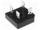 Bridge rectifier  single-phase, Urmax  1kV, If  50A, Ifsm  500A