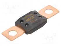 Fuse  fuse, 150A, 32VDC, automotive, 68.6mm, mega