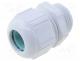 Cable gland, M20, 1.5, IP68, polyamide, grey, UL94V-0, SKINTOP®