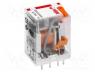 Relay  electromagnetic, DPDT, Ucoil  230VAC, Icontacts max  24A
