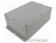 Enclosure  multipurpose, X  185mm, Y  265mm, Z  95mm, ABS, light grey