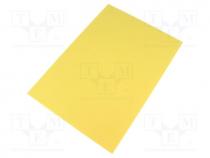 Laminate, FR4,fiberglass,epoxy resin, 1.2mm, L  297mm, W  210mm