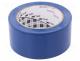 Tape  marking, blue, L  33m, W  50mm, self-adhesive