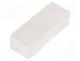 Accessories  terminals cover, female, straight