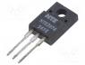 Transistor  N-MOSFET, unipolar, 600V, 6A, Idm  24A, 35W, TO220