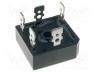 Bridge rectifier  three-phase, Urmax  1kV, If  50A, Ifsm  500A, THT