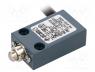 FA4101-2DN - Limit switch, plunger, NO + NC, 10A, max.400VAC, cables, 2m, FA