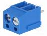 Terminal Blocks - Connector  PCB terminal block, terminal, 24A, 250V, angled 90�