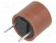 Fuse  fuse, 400mA, 250VAC, time-lag, TR5, THT, 887.100, copper, box