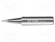 Tip, conical, 1mm, for soldering iron,for soldering station
