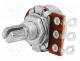 R16148-1A-1-B50K - Potentiometer  shaft, single turn, 50k�, 125mW, �20%, on cable, 6mm