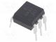 Optocouplers - Optocoupler, THT, Ch  1, OUT  transistor, Uinsul  5kV, Uce  55V, DIP6