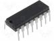 TTL-Cmos - Integrated circuit Quad 2-input multiplex 3-state DIP16