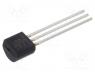 IC  voltage regulator, LDO,linear,fixed, 3V, 0.25A, TO92, THT, bulk