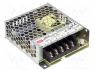 LRS-35-5 - Power supply  switching, for building in,modular, 35W, 5VDC, 7A