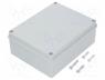 PW-S-BOX516 - Enclosure  multipurpose, X  190mm, Y  240mm, Z  90mm, grey, IP65
