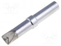 Tip, chisel, 5.6x1.2mm, for soldering iron