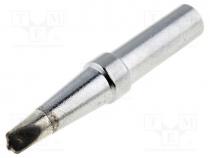 Tip, chisel, 3.2x0.8mm, for soldering iron
