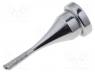 Tip, conical sloped, 1.2mm, sloped 45�