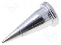 Tip, conical, 0.6mm, for soldering iron,for soldering station