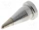Tip, conical sloped, 1.2mm, sloped 45�