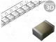 Capacitor  ceramic, MLCC, 10nF, 500V, X7R, �10%, SMD, 1812, 180mm