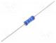 Resistor  power metal, THT, 910�, 2W, �5%, 500V, Ø0.75x25mm, Ø4x11mm