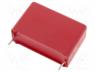 MKP10-10U/100 - Capacitor  polypropylene, low ESR, 10uF, Uoper  100VDC, 63VAC, THT