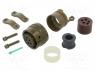 PT06E1405SSR - Connector  military, plug, female, PIN  5, PT/451, 13A, 600V, size 14