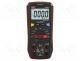 UT60EU - Digital multimeter, LCD, VDC  1kV, VDC accuracy  �(0.5%+3digit)