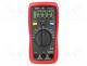UT133A - Digital multimeter, LCD, (5999), VDC  600mV,6000mV,60V,600V