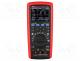 UT181A - Digital multimeter, USB, colour,LCD, (60000), True RMS, 10÷60MHz