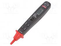 UT118B - Digital multimeter, LCD, (3000), 4x/s, VDC  3V,30V,300V