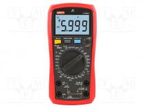 UT890D+ - Digital multimeter, LCD, (6000), VDC  600mV,6V,60V,600V,1kV