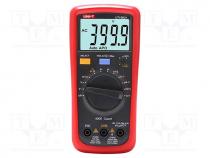UT136C+ - Digital multimeter, LCD, (3999), VDC  400mV,4V,40V,400V,1kV