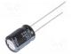 EEUFR1V221 - Capacitor  electrolytic, low ESR, THT, 220uF, 35VDC, Ø8x11.5mm