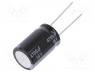 EEUFR1V222B - Capacitor  electrolytic, low ESR, THT, 2200uF, 35VDC, Ø16x25mm