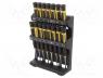 PR28148 - Screwdriver  precision-set, precision, Equipment  stand, 15pcs.