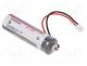 Battery  lithium, 14505, 3.6V, 2700mAh, non-rechargeable, 1pcs.