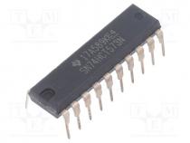 IC  digital, D-latch transparent, Ch  8, CMOS,TTL, 4.5÷5.5VDC, THT