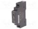 Converter  DC/DC, 15W, Uin  9÷36VDC, Uout  24VDC, Iout  0.63A, DDR