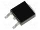 Transistor  N-MOSFET, unipolar, 30V, 36A, 25W, TO252