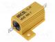 Resistor  wire-wound, screw, 680m�, 25W, �1%, 550V, 27.3x28x14.6mm