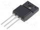 Transistor  N-MOSFET, unipolar, 600V, 9.7A, TO220F