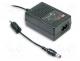 Power supply  switching, 18VDC, 2A, Out  5,5/2,1, 36W, 80÷264VAC